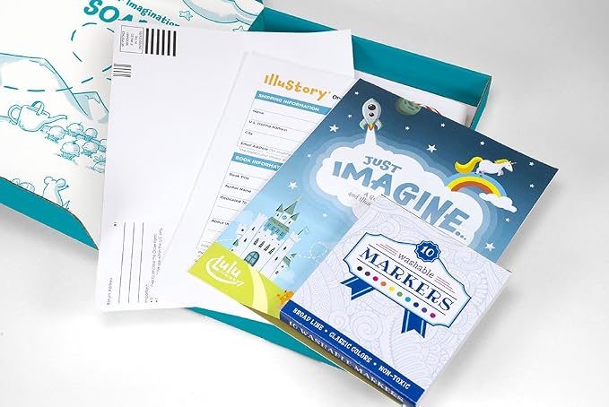 Lulu Jr. Illustory Book Making Kit - Image 6