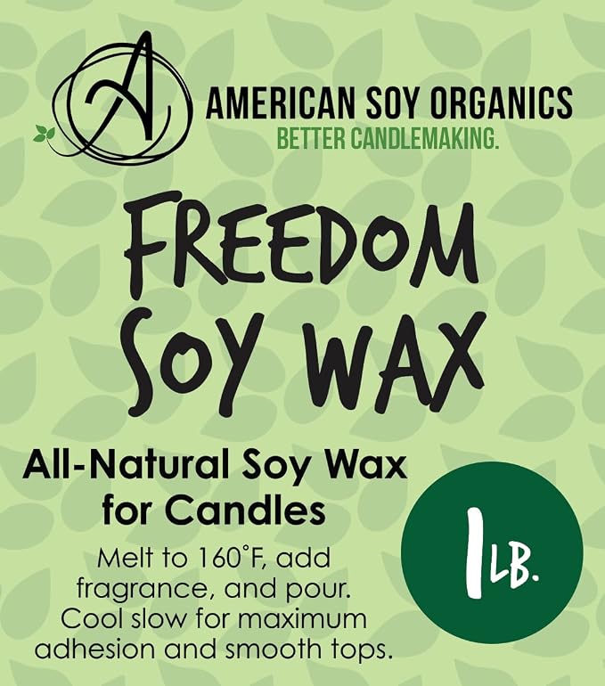American Soy Organics - 1 lb Freedom Soy Wax Beads - Image 7
