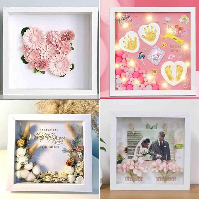 8x8 Shadow Box Frame Display Case - Image 6