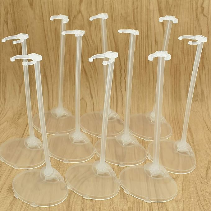 10pcs Transparent Stand Support - Image 3