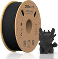 Official Creality Hyper PLA Filament 1.75mm, High Speed PLA 30-600mm/s Rapid 3D Printer Filament, Dimensional Accuracy +/-0.02mm, Fit Most FDM 3D Printers, 1KG(2.2lbs) Spool Black
