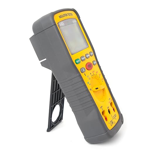 UEi IRT803 Insulation Resistance Tester 600V AC/DC, Megohmmeter Measures Insulation Resistance Up to 20GΩ, Voltage Testing Up to 600V
