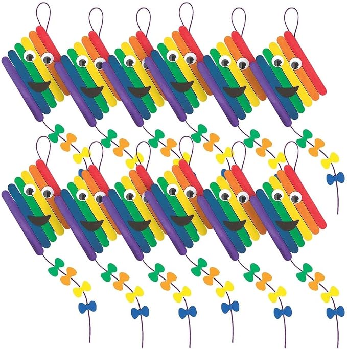 Fun Express Stick Kite Ornament Craft Kit by FunExpress