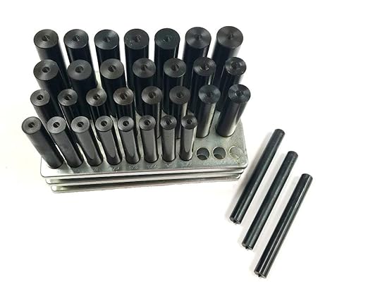 HHIP 8600-0411 33 Piece Transfer Punch Set