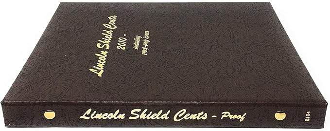 Dansco US Lincoln Cent Coin Album - Image 3