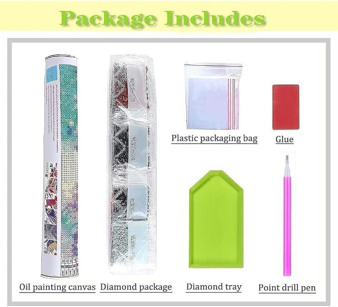 RYMILIE Vintage Flower Square Drill Diamond Art Painting Kits - Image 7