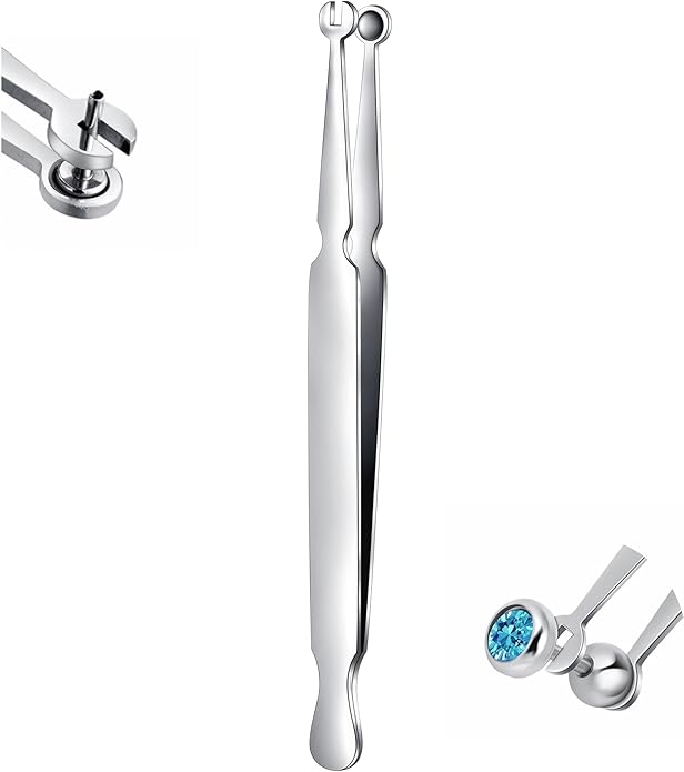 GEMQUEEN Piercing Taper Ball Grabber Tool by GEMQUEENJEWELRY