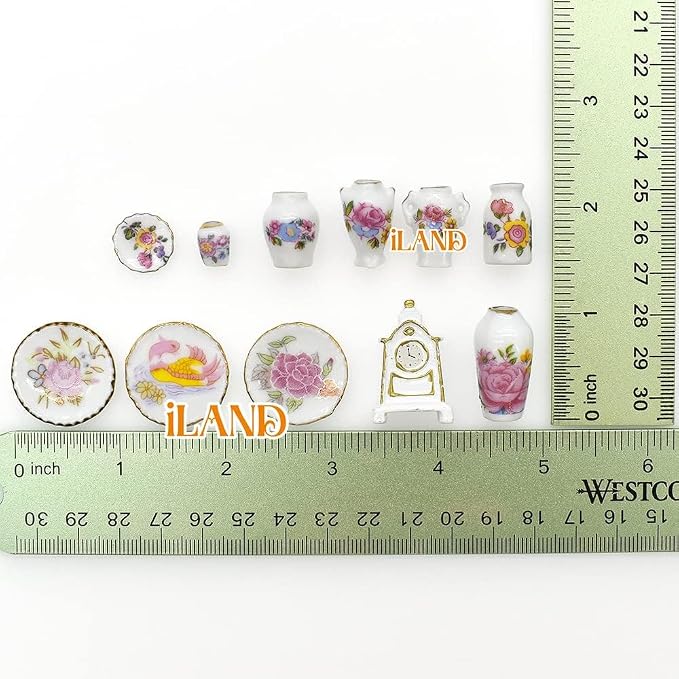 iLAND Miniature Dollhouse Accessories - Image 2