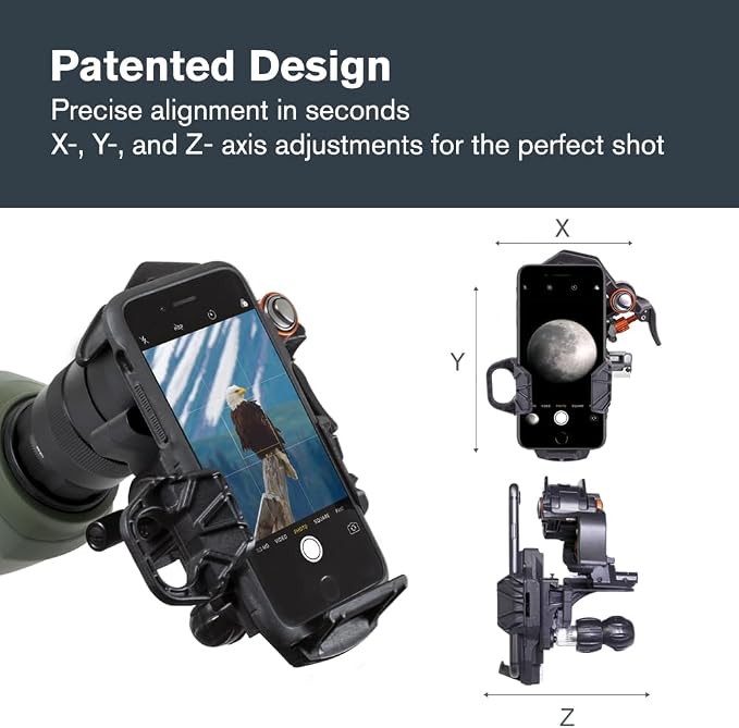 Celestron – NexYZ – Universal Smartphone Adapter - Image 5