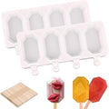 Popsicle Silicone Molds Set, Ice Pop, Cakesicles by Focusonthekitchensupplies