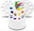 Hulameda Paint Tray Palettes, Plastic Paint Pallets by Hulameda