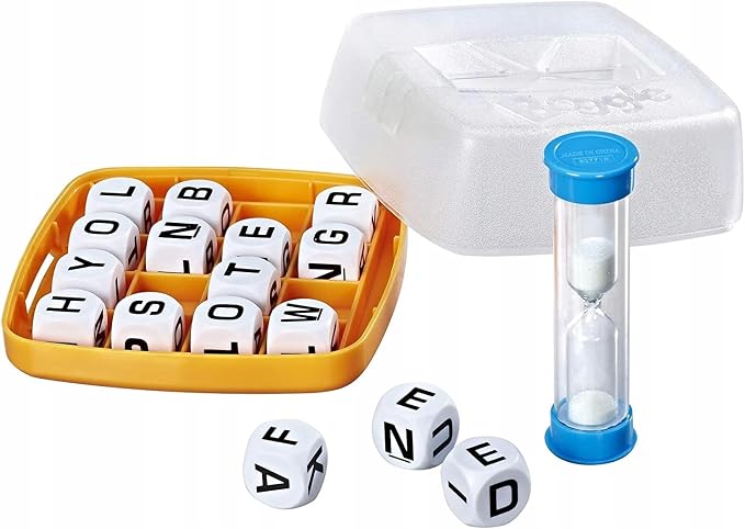 Hasbro Gaming Boggle Classic Game | Word Search Games | Ages 8+ | 1 or More - Image 6