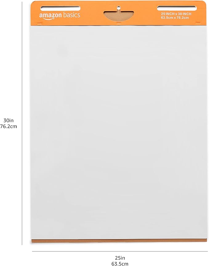 Amazon Basics Sticky Easel Pads - Image 6