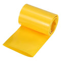 MECCANIXITY Battery Wrap PVC Heat Shrink Tubing 42mm Dia 66mm Flat 10 Feet(3meters) Yellow Good Insulation for Battery Pack