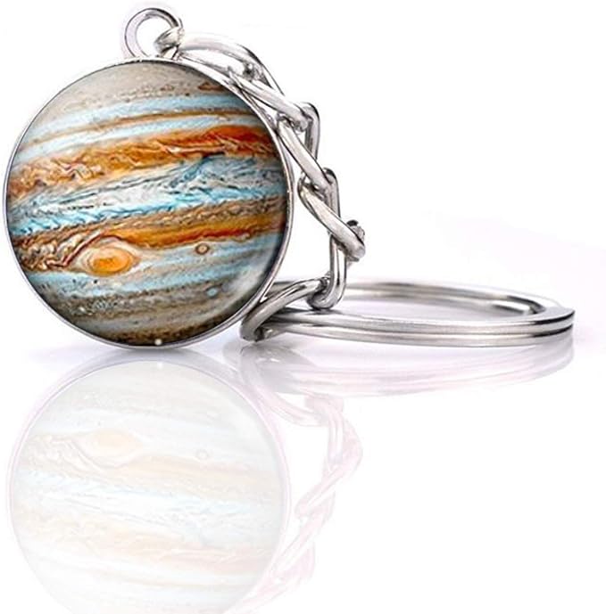 JWPavilion Solar System Planet keychain Accessories Pendant Glow In The Dark by JWPavilion