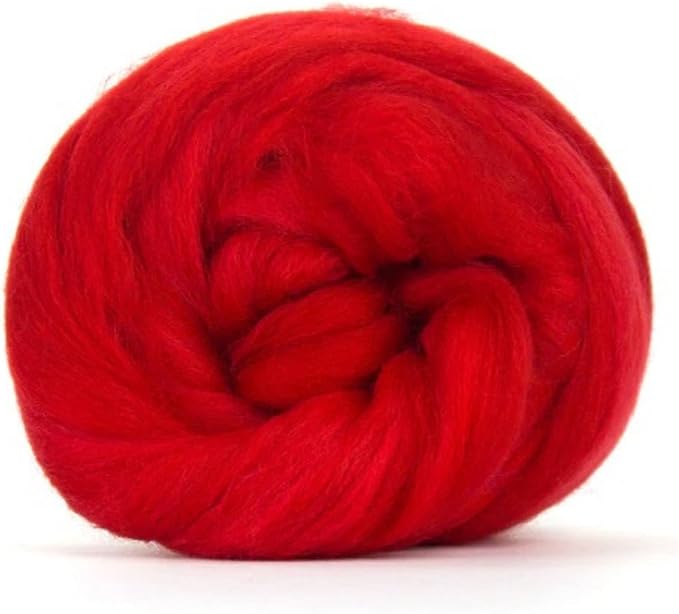 Revolution Fibers Merino Wool Roving | Premium Combed Wool Top | 22 Micron by RevolutionFibers