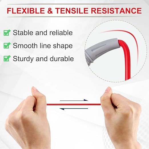 Multimeter Probe Test Lead,1000V 20A Meter Tester Needle Point Accurate Readings & Clips Clamp Cable Wire Test & Test Hook Clip,for Multi Testers