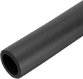 uxcell Pipe Insulation Tube Foam, 1-3/16" ID x 3/16" Thick x 1.64ft Foam Pipe Cover Non-Slip Hollow Tubing Guitar Air Conditioner Stand Fitness Equipment Handles, Black