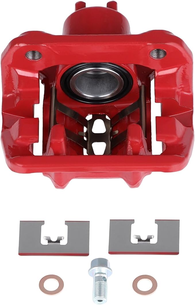 SCITOO 19B6886 Rear Left Driver Side Brake Caliper Fits For Acura For RDX 2013-2018,For Honda For Crosstour 2012-2015,For Honda For CR-V 2007-2016, With Bracket,1PC