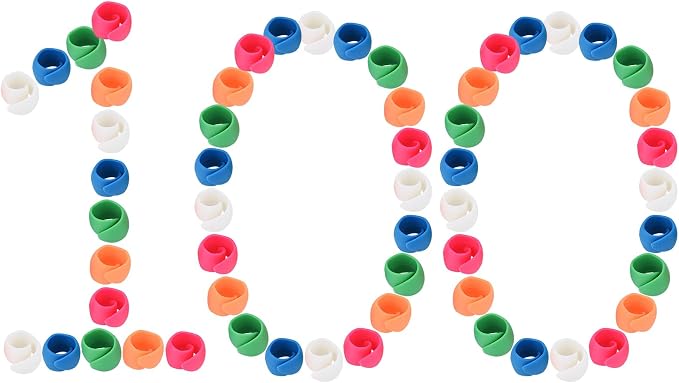 Simthread 100pcs Upgraded Thread Holder/Spool Huggers Compatible - Image 6