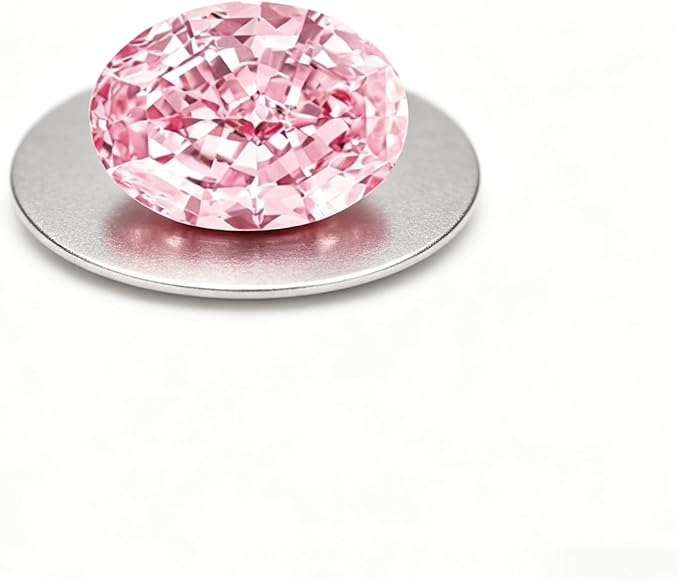 Pink Gemstone Color Cubic Zirconia Loose Beads Unset - Image 8