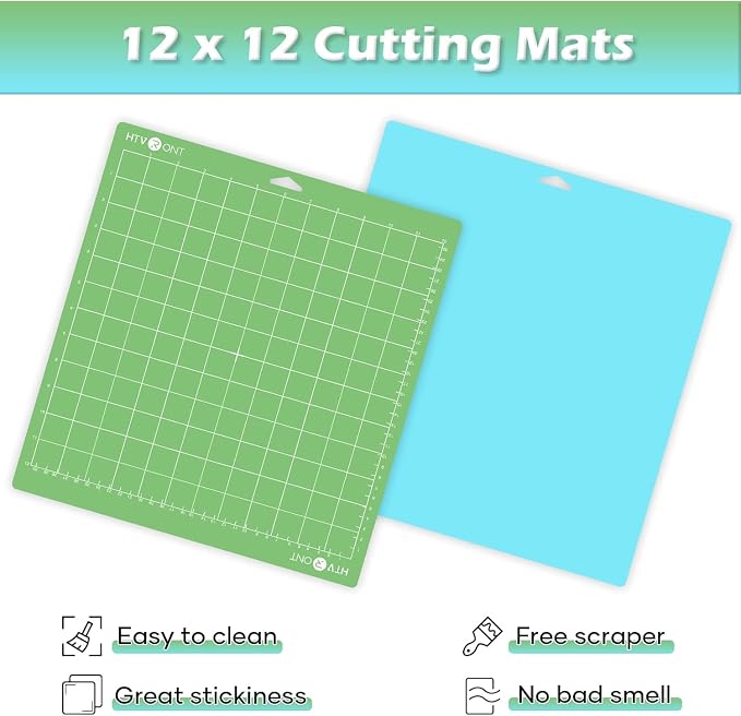 HTVRONT Variety Cutting Mat, Cutting Mats Replacement Accessories - Image 3
