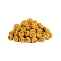 120Grit 100Pcs Upgrades Abrasive Buffing Wheels,Wheels Burr for Rotary Tools-1/8(3mm) Shank,Rust Removal