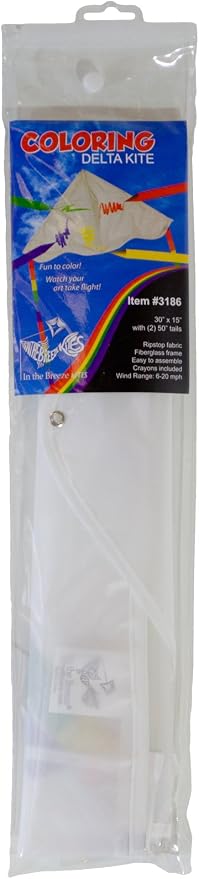 In the Breeze Coloring Delta 30-inch Kite - Image 4