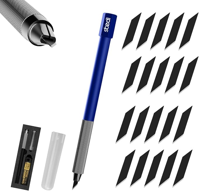 Stedi All Metal Craft Hobby Knife Kit, Model Hobby Making Tools | Precision by Stedi