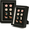 Pin Display Case, Enamel Pin Collection Display by ZAYHENYOO