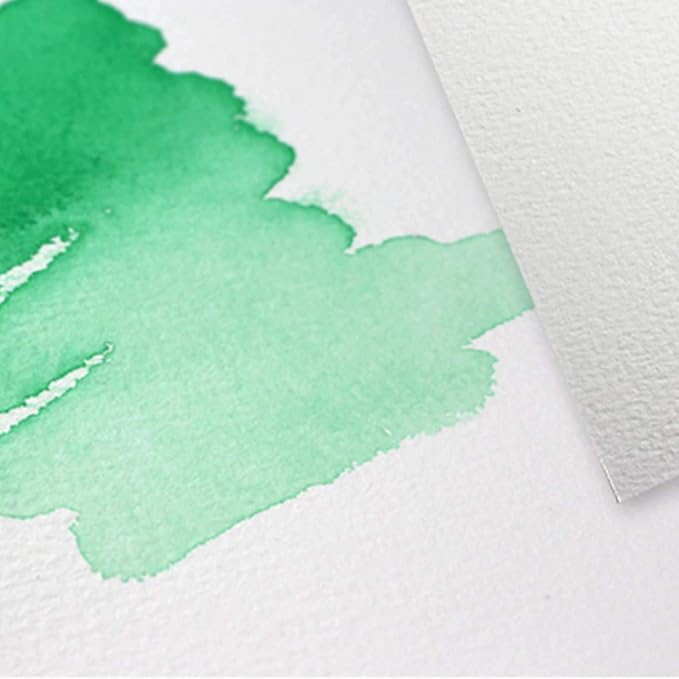 MEEDEN 15X10.2" Watercolor Paper Block, 20 Sheets, Smooth Surface 100% Cotton - Image 6