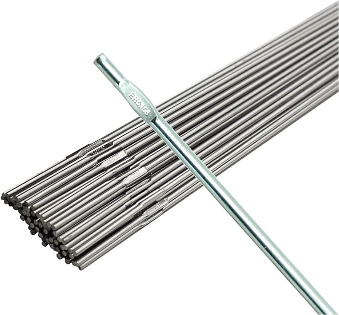 WeldingCity 2-Lb ER5356 TIG Welding Rod Aluminum 5356 1/16" (1.6mm) x 36" (914mm) | Pack of 2-Lb