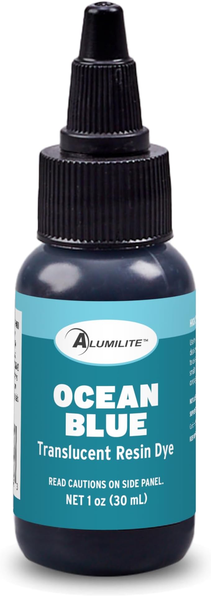 Alumilite Liquid Dye Ocean Blue 1 Oz, Highly Concentrated Dye by Alumilite