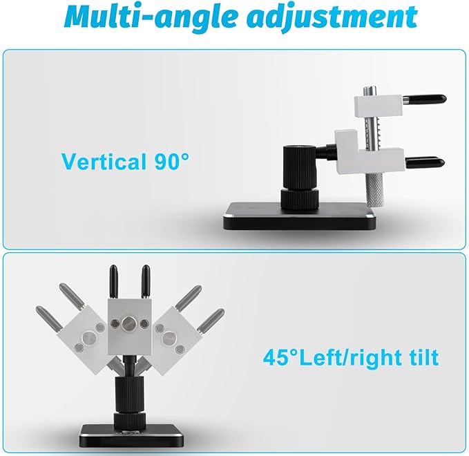 Mini Vise Table Top Clamp, 2in1 Mini Portable Table Vise - Image 4