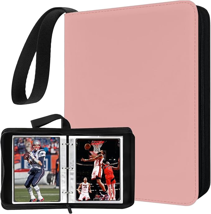 Mini Card Binder 1-Pocket by Unknown