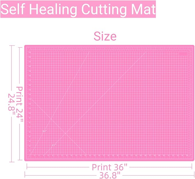 24"x36" Self Healing Cutting Mat, Sewing Mat - Image 3