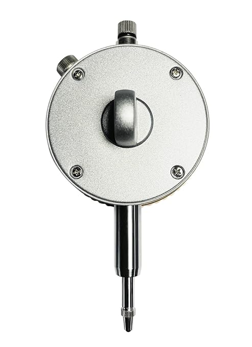 Accusize Industrial Tools Agd2 Style 0-1/4'' by 0.0005'' Dial Indicator with Lug Back, P900-S098