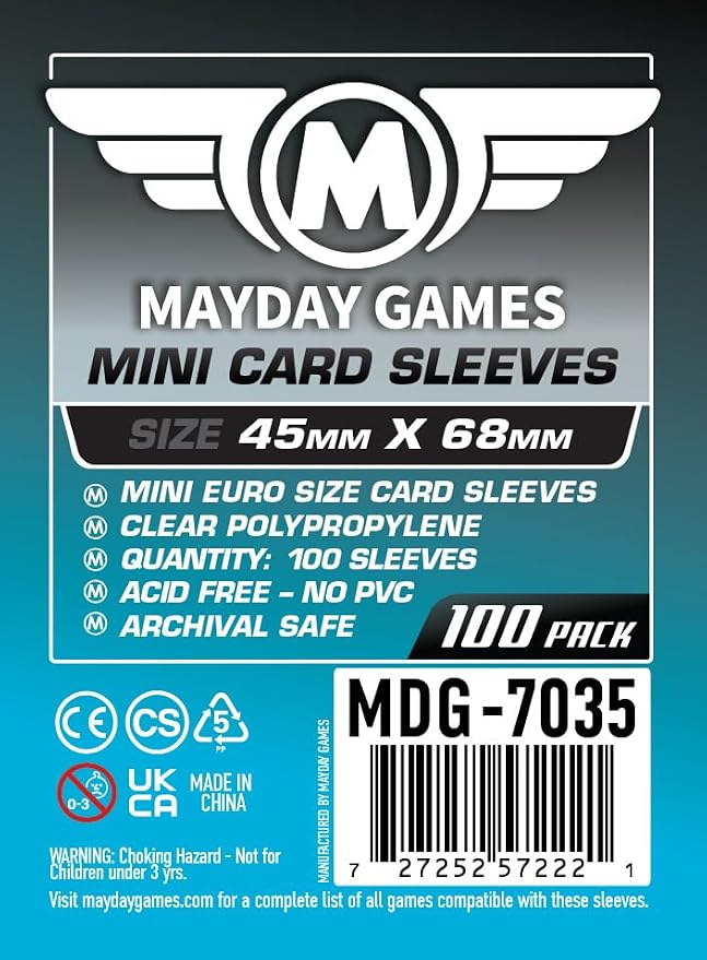 Mayday Games Forestry Compatible Card Sleeve Standard Bundle - Image 3