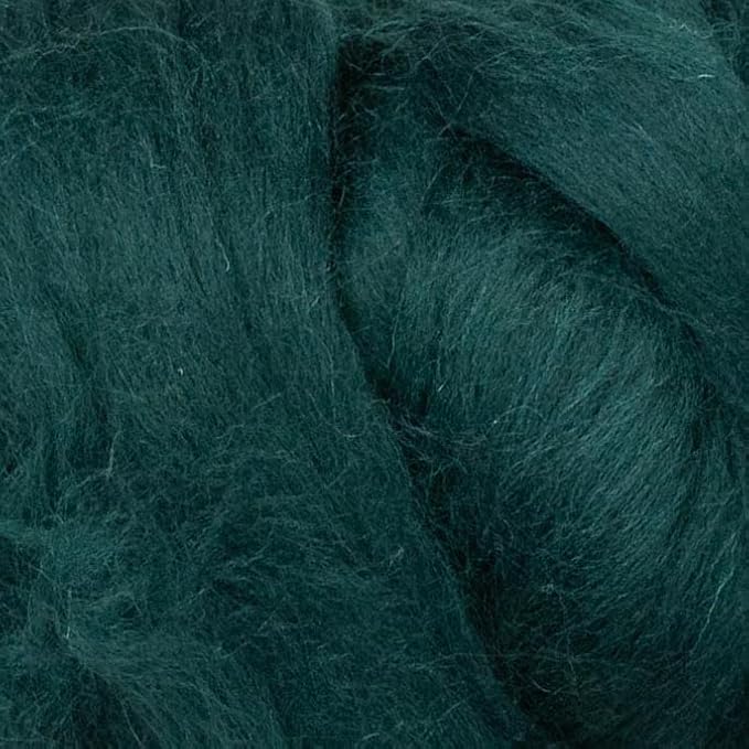 Colored Natural Wool roving, 8 OZ. Best Wool - Image 4