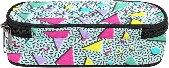 ANANGTEE Memphis 80s 90s Pencil Case Pouch - Image 9