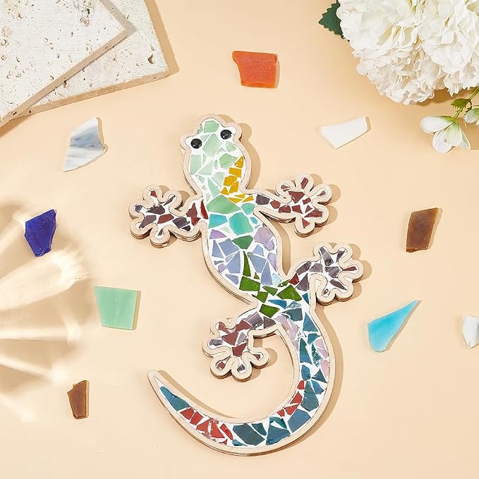 WEBEEDY 2 Set Lizard Mosaic Tiles Kit - Image 7