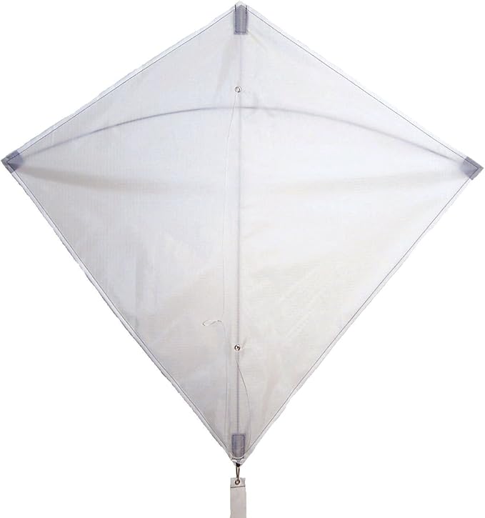 In The Breeze Solid Color Diamond Kite by InTheBreezeHomePage