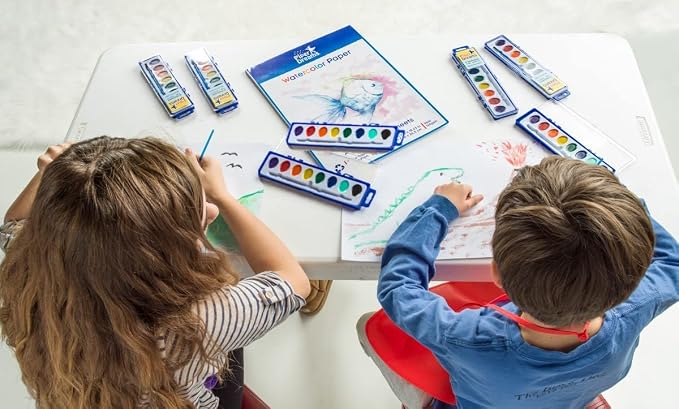 108 Jumbo Size Sheets of Art Paper - Image 4