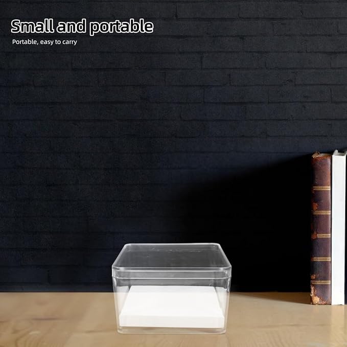 Transparent Insect Specimen Box 3.54X3.54X2.16In Mini Display Case Clear Cube - Image 9