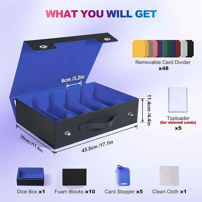 UAONO Trading Card Storage Box - Image 3