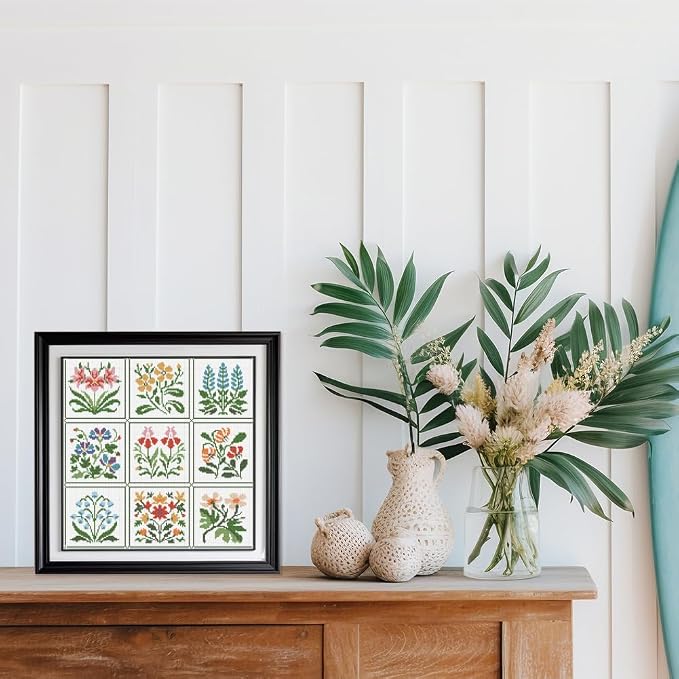 FREEBLOSS 11CT Cross Stitch Kit Stamped Cross Stitch Craft Kit - Image 6