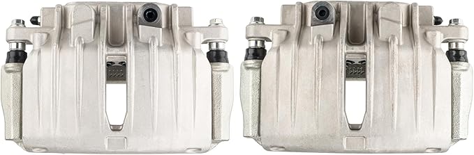 Torchbeam Rear Brake Calipers Set for Chevrolet 2001 2003-2006 Silverado 1500, GMC 2001 2003-2006 Sierra 1500, Rear Left and Rear Right Calipers Replace # 18B4764+18B4765