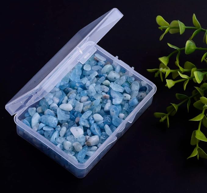 Natural Chip Stone Beads 5-8mm About 400 Pieces Irregular Gemstones Healing - Image 4