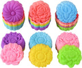 Reusable Silicone Baking Cups, 2 Inch Mini Size Silicone Cupcake Liners by Mirenlife
