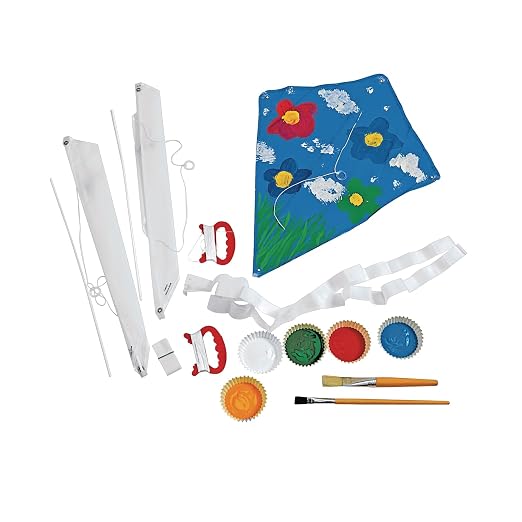Colorations® Decorate Your Own Kite, Easy Crafts - Image 4